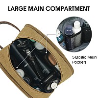 Wandf Travel Toiletry Bag For Men Large Toiletries Shaving Bag Water Resistant Hanging Dopp Kit Travel Accessories Bag For Women