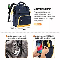 Lovevook Laptop Backpack For Women Travel Backpack Purse 156 Inch Work Backpack Large Capacity Nurse Teacher Bag Computer Backp