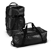 Eagle Creek Migrate 110L Rolling Duffle Bag With Wheels Tuckaway Backpack Straps Widemouth Main Compartment Quickaccess Fr