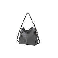 Montana West Hobo Bag For Women Designer Ladies Bucket Purse Totes Handbags Chic Shoulder Bagmwc128Gy