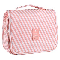 Pengxiaomei Toiletry Bag Waterproof Hanging Cosmetic Bag Portable Travel Makeup Pouch Bathroom Bag Stocking Stuffers For Women