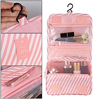 Pengxiaomei Toiletry Bag Waterproof Hanging Cosmetic Bag Portable Travel Makeup Pouch Bathroom Bag Stocking Stuffers For Women