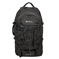 Mountain Warehouse Traveller 60 20L Travel Backpack Detachable Black