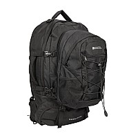 Mountain Warehouse Traveller 60 20L Travel Backpack Detachable Black