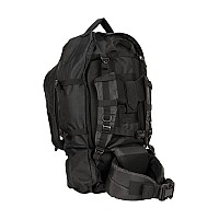 Mountain Warehouse Traveller 60 20L Travel Backpack Detachable Black