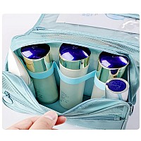 Toiletry Bag For Women Men Hanging Makeup Bags Organizer Travel Bag For Toiletries Cosmetic Bag Waterproof Bathroom Shower Bag W