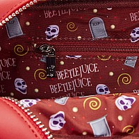 Loungefly Beetlejuice Graveyard Sign Cross Body Bag