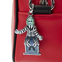 Loungefly Beetlejuice Graveyard Sign Cross Body Bag