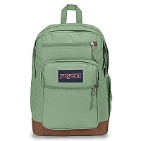 Jansport Cool Backpack With 15Inch Laptop Sleeve Large Computer Bag Rucksack With 2 Compartments Ergonomic Straps Loden Fr