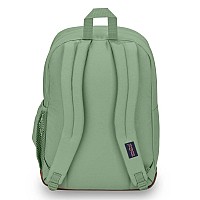 Jansport Cool Backpack With 15Inch Laptop Sleeve Large Computer Bag Rucksack With 2 Compartments Ergonomic Straps Loden Fr