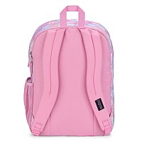 Jansport Laptop Backpack Computer Bag With 2 Compartments Ergonomic Shoulder Straps 15 Laptop Sleeve Haul Handle Book