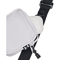 Under Armour Unisexadult Loudon Crossbody Small 001 Black White One Size