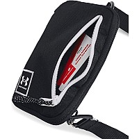 Under Armour Unisexadult Loudon Crossbody Small 001 Black White One Size