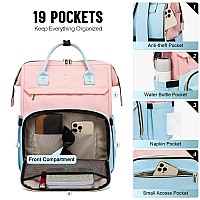 Lovevook Laptop Backpack For Women Fashion Backpack Purse Teacher Nurse Work Backpack Business Computer Backpacks Travel Bags