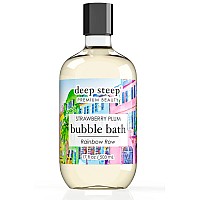 Deep Steep Bubble Bath 17 Oz Strawberry Plum