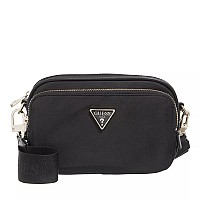 Guess Eco Gemma Crossbody Camera Black