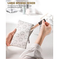 Feryes Cute Cat Silicone Makeup Bag For Travel Cosmetics Bag For Makeup Brush Essential Makeup Tools Make Up Zipper Pouch Gi