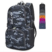 Maxtop 4050L Lightweight Packable Backpack For Hiking Traveling Camping Water Resistant Foldable Outdoor Travel Daypack