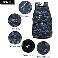 Maxtop 4050L Lightweight Packable Backpack For Hiking Traveling Camping Water Resistant Foldable Outdoor Travel Daypack