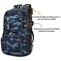 Maxtop 4050L Lightweight Packable Backpack For Hiking Traveling Camping Water Resistant Foldable Outdoor Travel Daypack