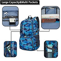 Maxtop 4050L Lightweight Packable Backpack For Hiking Traveling Camping Water Resistant Foldable Outdoor Travel Daypack