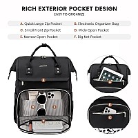 Lovevook Laptop Backpack For Women Backpack Purse 156 Inch Computer Backpack Nurse Teacher Bag For Travelwork Large Capacity C