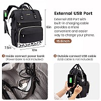 Lovevook Laptop Backpack For Women Backpack Purse 156 Inch Computer Backpack Nurse Teacher Bag For Travelwork Large Capacity C