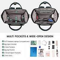 Lovevook Laptop Backpack For Women Fashion Computer Backpack Purse With Usb Port Large Travel Backpack Nurse Teacher Bag For Bus