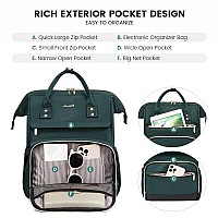 Lovevook Laptop Backpack For Women Fashion Computer Backpack Purse With Usb Port Large Travel Backpack Nurse Teacher Bag For Bus