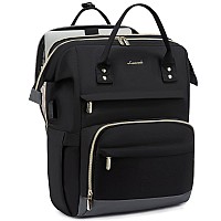 Lovevook Laptop Backpack For Women Backpack Purse 156 Inch Upgraded Travel Work Backpack Nurse Teacher Bag Large Capacity Compu