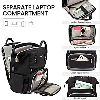 Lovevook Laptop Backpack For Women Backpack Purse 156 Inch Upgraded Travel Work Backpack Nurse Teacher Bag Large Capacity Compu