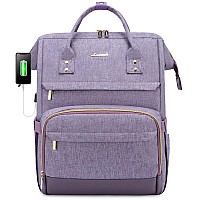 Lovevook Laptop Backpack For Women Backpack Purse 156 Inch Computer Backpack Nurse Teacher Bag Large Capacity Computer Backpack