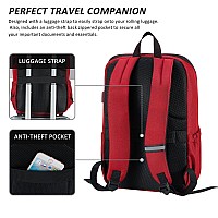 Maxtop Deep Storage Laptop Backpack With Usb Charging Portwater Resistant College Computer Bookbag Fits 16 Inch Laptop