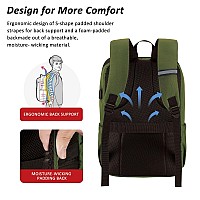 Maxtop Deep Storage Laptop Backpack With Usb Charging Portwater Resistant College Computer Bookbag Fits 16 Inch Laptop