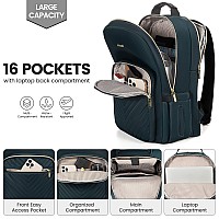 Lovevook Laptop Backpack For Women 156 Inchcute Womens Travel Purseprofessional Computer Bagwaterproof Work Business College