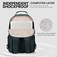 Lovevook Laptop Backpack For Women 156 Inchcute Womens Travel Purseprofessional Computer Bagwaterproof Work Business College