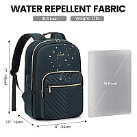 Lovevook Laptop Backpack For Women 156 Inchcute Womens Travel Purseprofessional Computer Bagwaterproof Work Business College