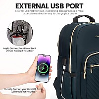 Lovevook Laptop Backpack For Women 156 Inchcute Womens Travel Purseprofessional Computer Bagwaterproof Work Business College