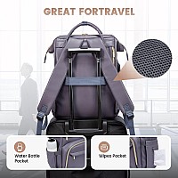 Lovevook Leather Laptop Backpack For Women 156 Inchtravel Backpack Purse Nurse Teacher Backpack Computer Laptop Bagprofession