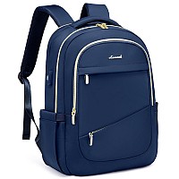 Lovevook Laptop Backpack For Women Slim Business Laptops Bag With Separate Computer Compartment Stylish Daypack For College Wor