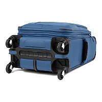 Travelpro Maxlite 5 Softside Expandable Carry On Luggage With 4 Spinner Wheels Lightweight Suitcase Men And Women Ensign Blue