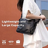 Ulanzi Versatile Camera Shoulder Bag Photography Travel Messenger Portable Travel Bag Accessories Stylish Crossbody Dslr Sling B