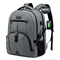 Lovevook Travel Laptop Backpack Waterproof Anti Theft Backpack With Lock And Usb Charging Port Large Computer Business Backpack