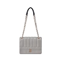 Nine West Lelianna Crossbody Convertible Chain Flap Dove