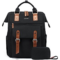 Lovevook Extra Large Travel Laptop Backpack For Women 18 Inch Computer Backpack Work Commuter Business Trip Weekender Carry On