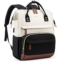 Lovevook Laptop Backpack For Women 17 Inch Work Business Backpacks Purse With Usb Port Large Capacity Nurse Bag College Bookba