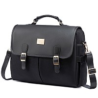 Lovevook Laptop Bag For Women 156 Inch Large Capacity Computer Briefcase Sleeve Case Crossbody Messenger Shoulder Bag Office