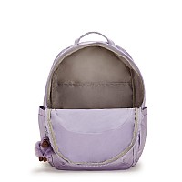 Kipling Seoul Extra Large Metallic 17 Laptop Backpack Orchid Metallic