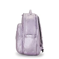 Kipling Seoul Extra Large Metallic 17 Laptop Backpack Orchid Metallic