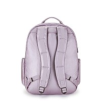 Kipling Seoul Extra Large Metallic 17 Laptop Backpack Orchid Metallic